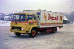 Bedford TK VBK frysebilen 1975 года (EU)